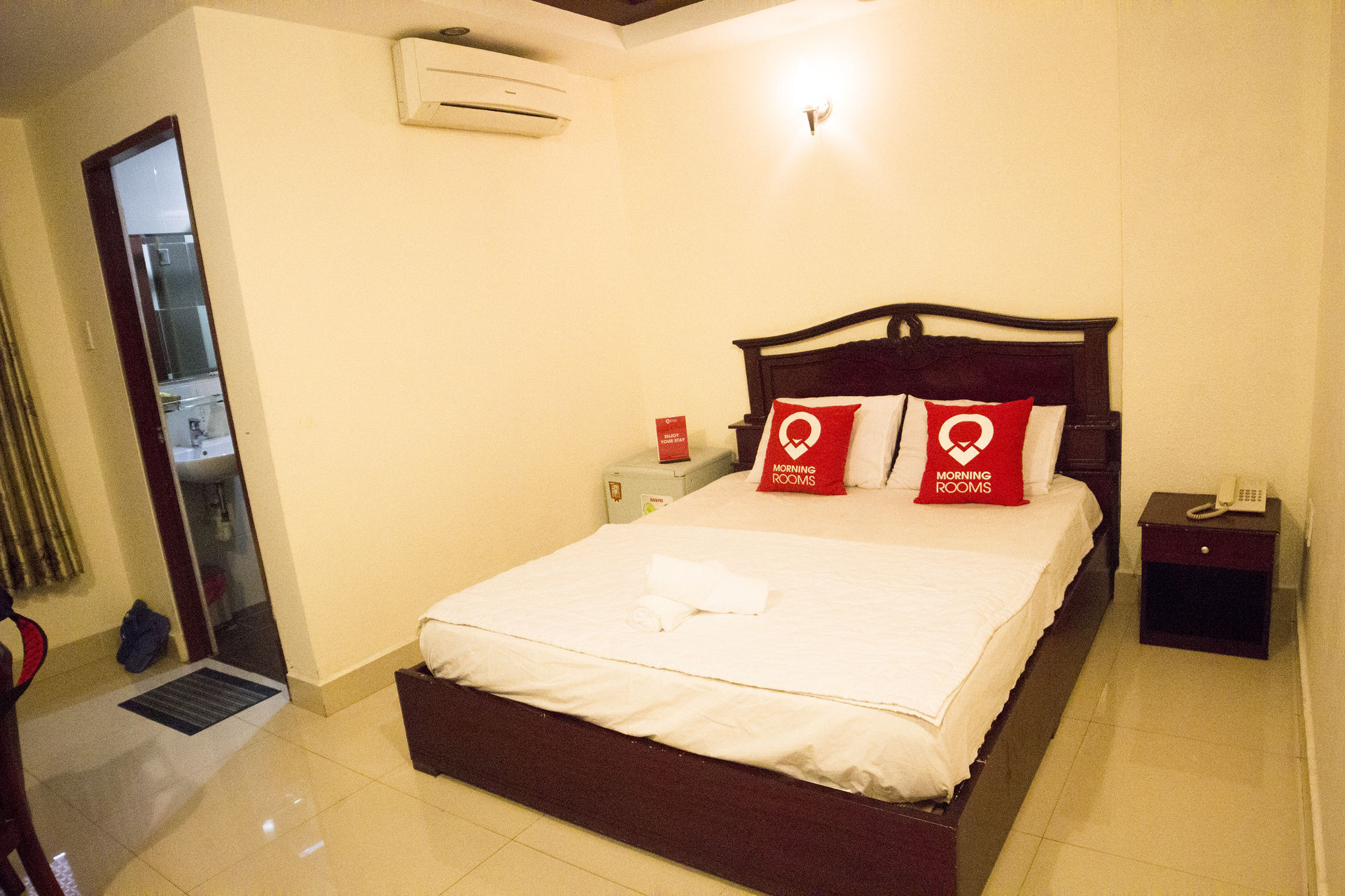 Morning Rooms Dinh Tien Hoang Ho Chi Minh-Byen Eksteriør billede